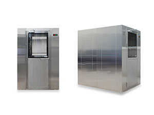 不銹鋼風(fēng)淋室為何深受市場(chǎng)青睞？