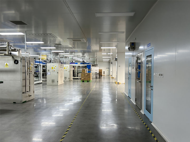 昆山華偉達(dá)牛奶杯產(chǎn)品加工10萬級(jí)潔凈車間完工驗(yàn)收交付