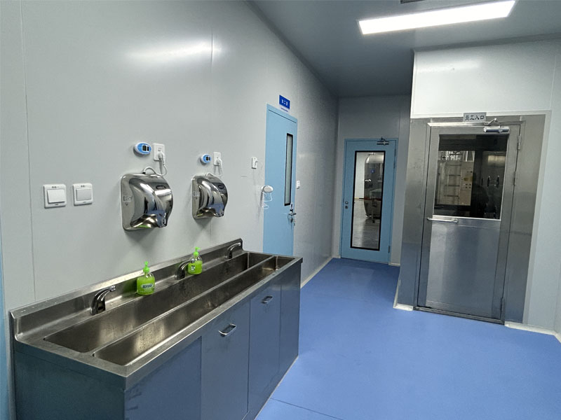 昆山華偉達(dá)牛奶杯產(chǎn)品加工10萬級(jí)潔凈車間完工驗(yàn)收交付