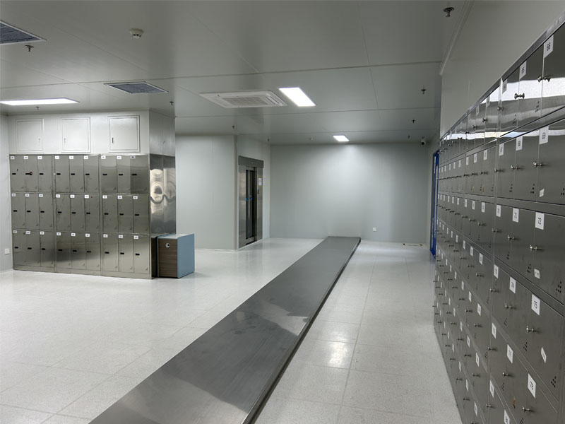 威達(dá)電子2200平方SMT10萬級(jí)潔凈車間安裝完工交付