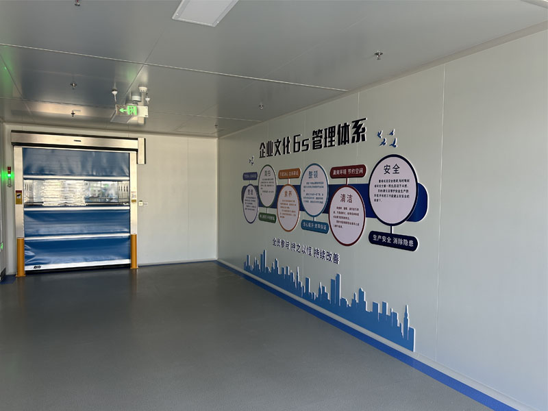 威達(dá)電子2200平方SMT10萬級(jí)潔凈車間安裝完工交付