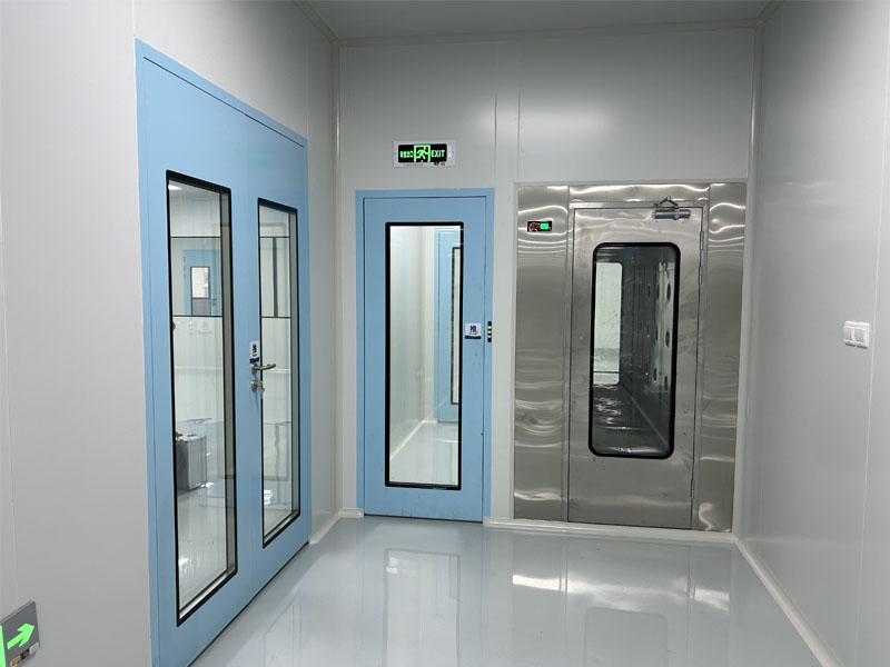 嘉興倍肯電子潔凈車間案例