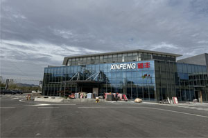 浙江新楓新材料兩條10萬級(jí)涂布線完工交付